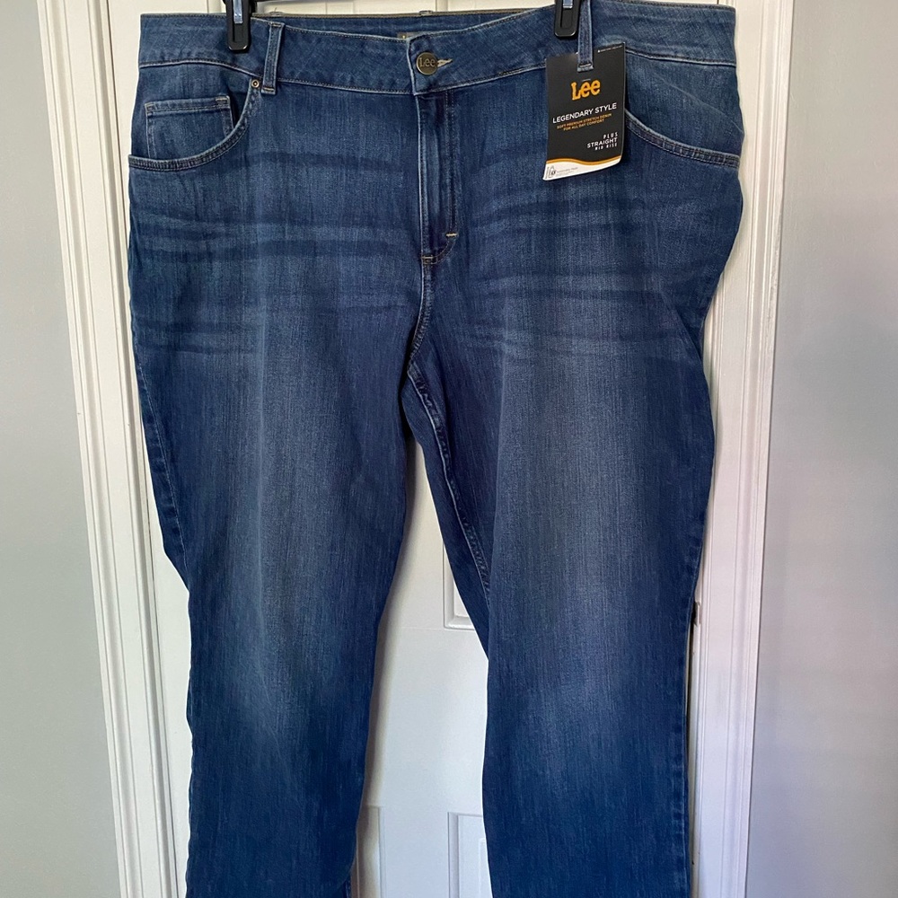NWT Plus Size Lee Jeans